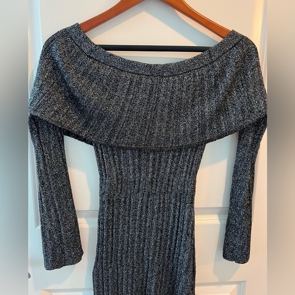 Keepsake Metallic Reflections Sheath Dress - Picture 8 of 16